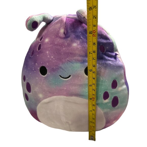 Original Squishmallows Daxxon the Purple Alien 8” 2021 space squad plush - Picture 5 of 5